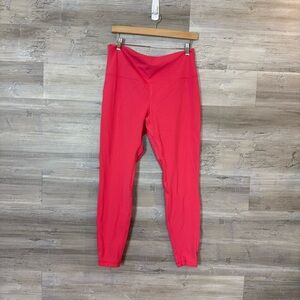 Lululemon Align High-Rise Pant 28" - Size 14 - Glaze Pink